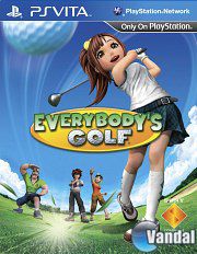 Car�tula Everybody's Golf PSVITA