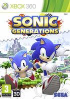 Sonic Generations para Xbox 360