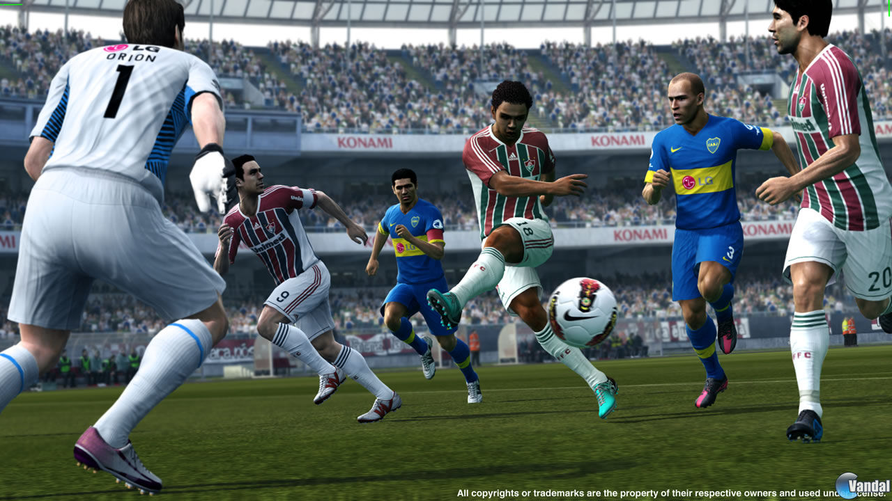 Imagen 154 de Pro Evolution Soccer 2012 para PlayStation 3