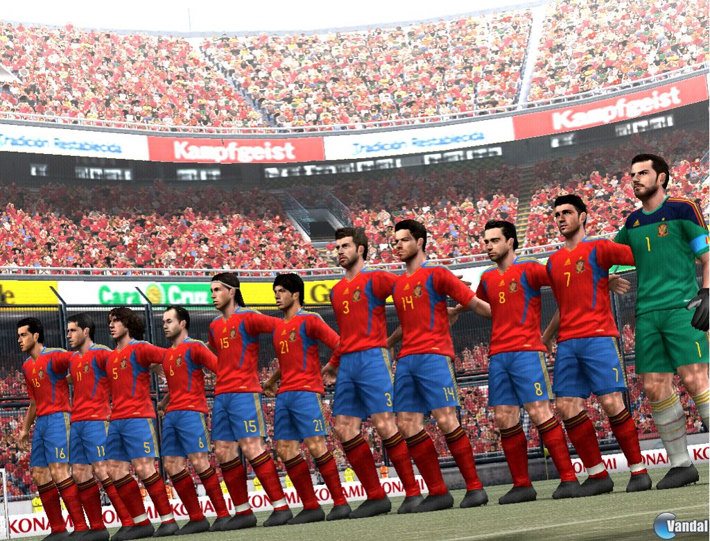 Imagen 38 de Pro Evolution Soccer 2012 para PlayStation 2