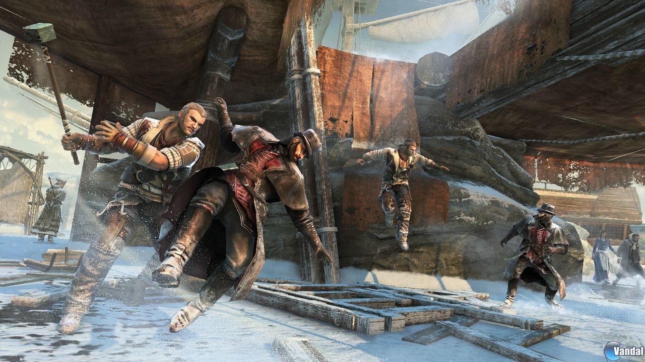 Imagen 29 de Assassin's Creed III para Wii U