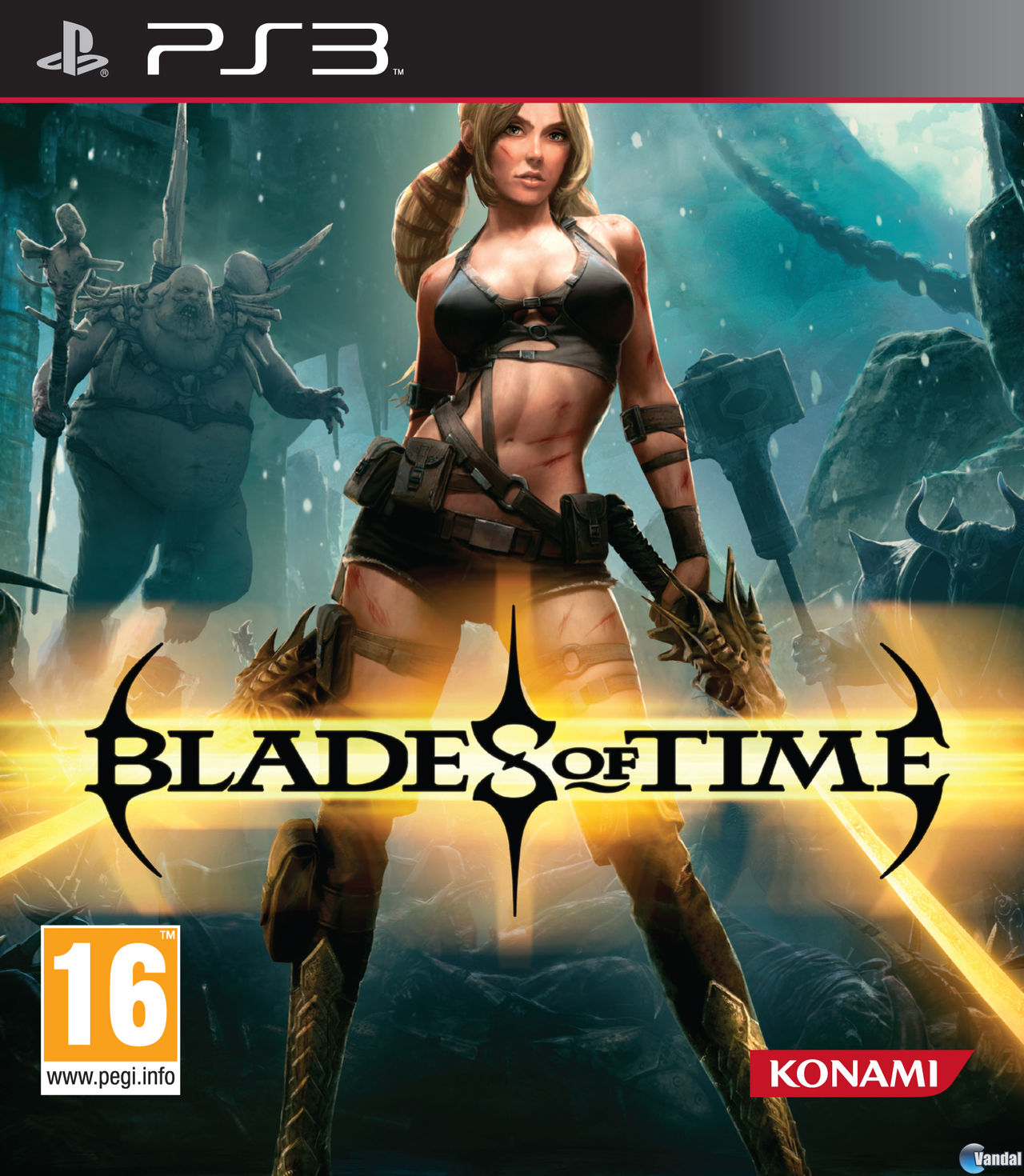 Blades of Time