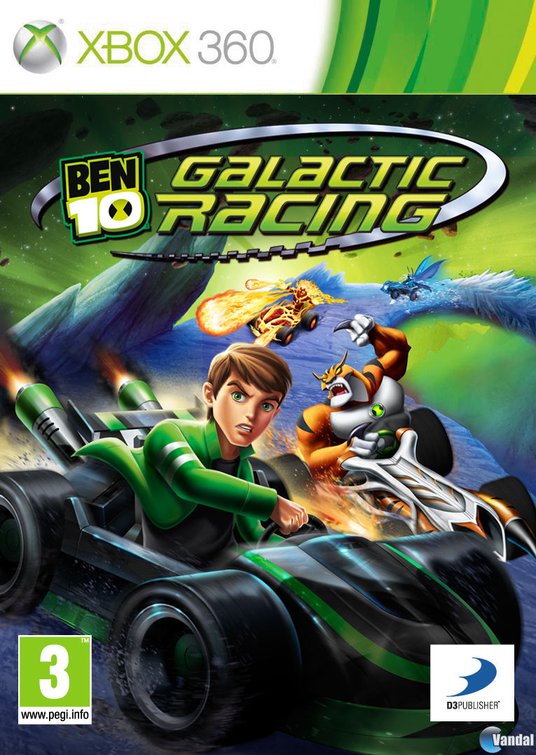 BEN 10 : GALACTIC RACING
