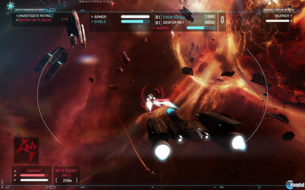 Imagen 31 de Strike Suit Zero para Ordenador