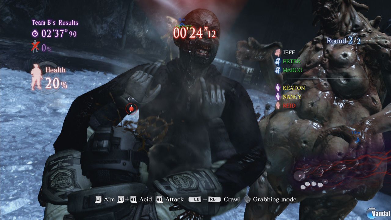 Imagen 482 de Resident Evil 6 para Ordenador