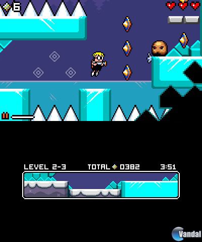 Imagen 4 de Mutant Mudds eShop para Nintendo 3DS
