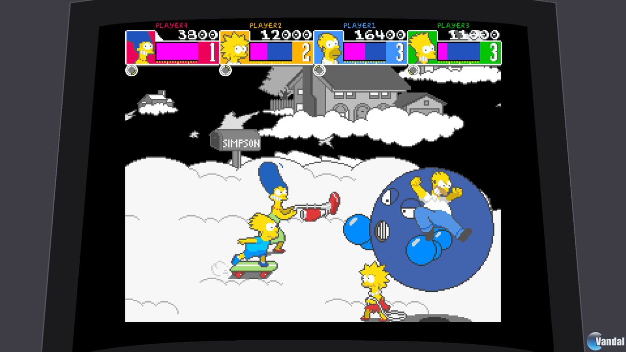 Imagen 4 de The Simpsons Arcade XBLA para Xbox 360
