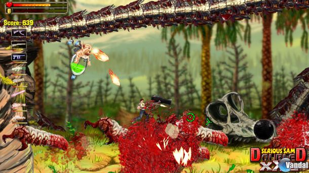 Imagen 2 de Serious Sam Double D XXL XBLA para Xbox 360