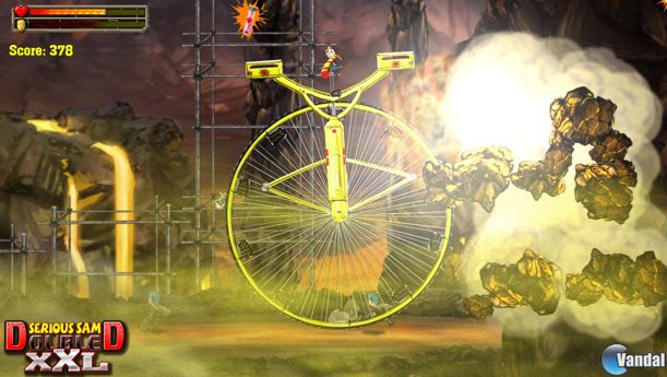 Imagen 3 de Serious Sam Double D XXL XBLA para Xbox 360