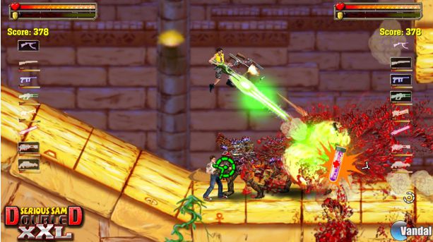 Imagen 4 de Serious Sam Double D XXL XBLA para Xbox 360