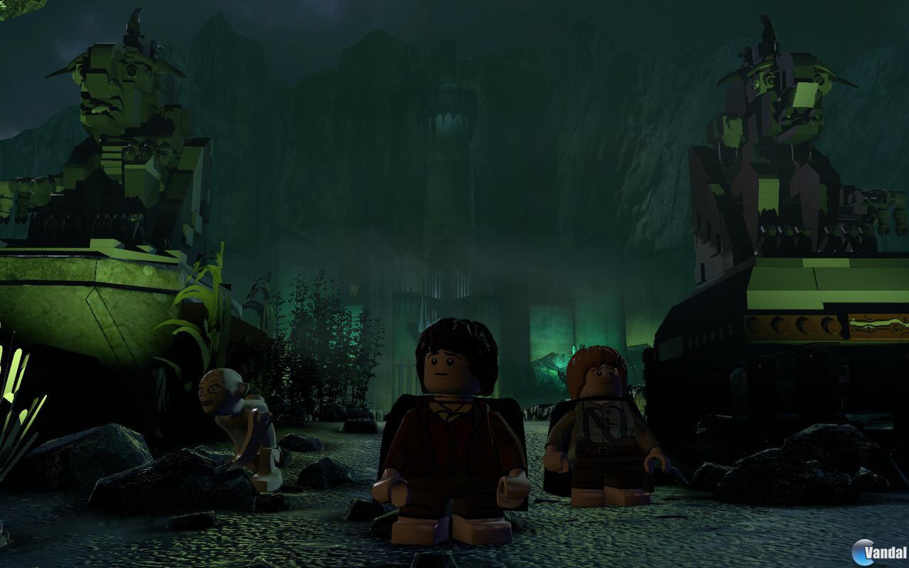 lego the lord of the rings wii iso