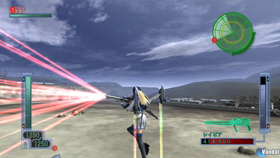 Imagen 28 de Earth Defense Force 2017 Portable PSN para PSVITA
