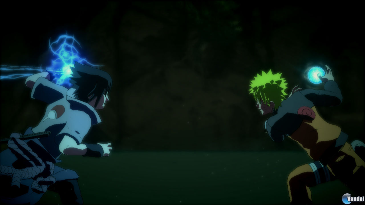 Naruto Shippuden Ultimate Ninja Storm 3 se presenta en un n Naruto Shippuden Ultimate Ninja Storm 3 se presenta en un n