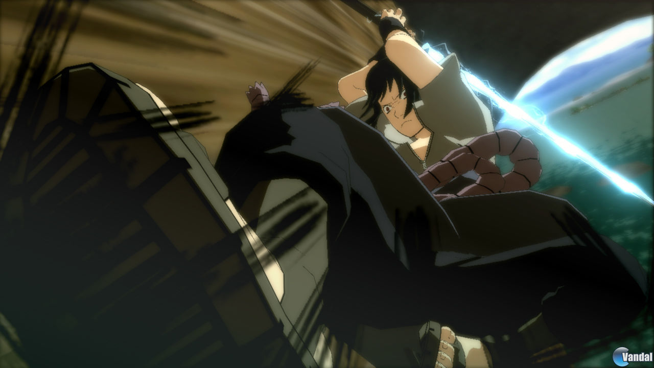 Naruto Shippuden Ultimate Ninja Storm 3 se presenta en un n Naruto Shippuden Ultimate Ninja Storm 3 se presenta en un n