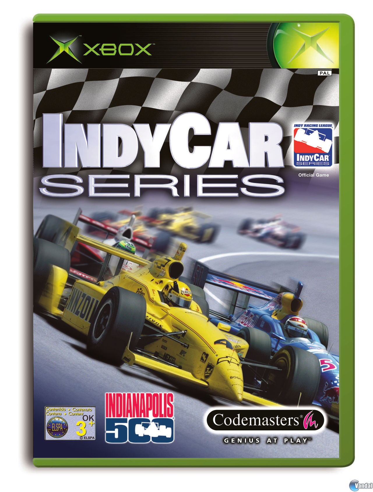 IndyCar Series TODA la información Xbox Vandal