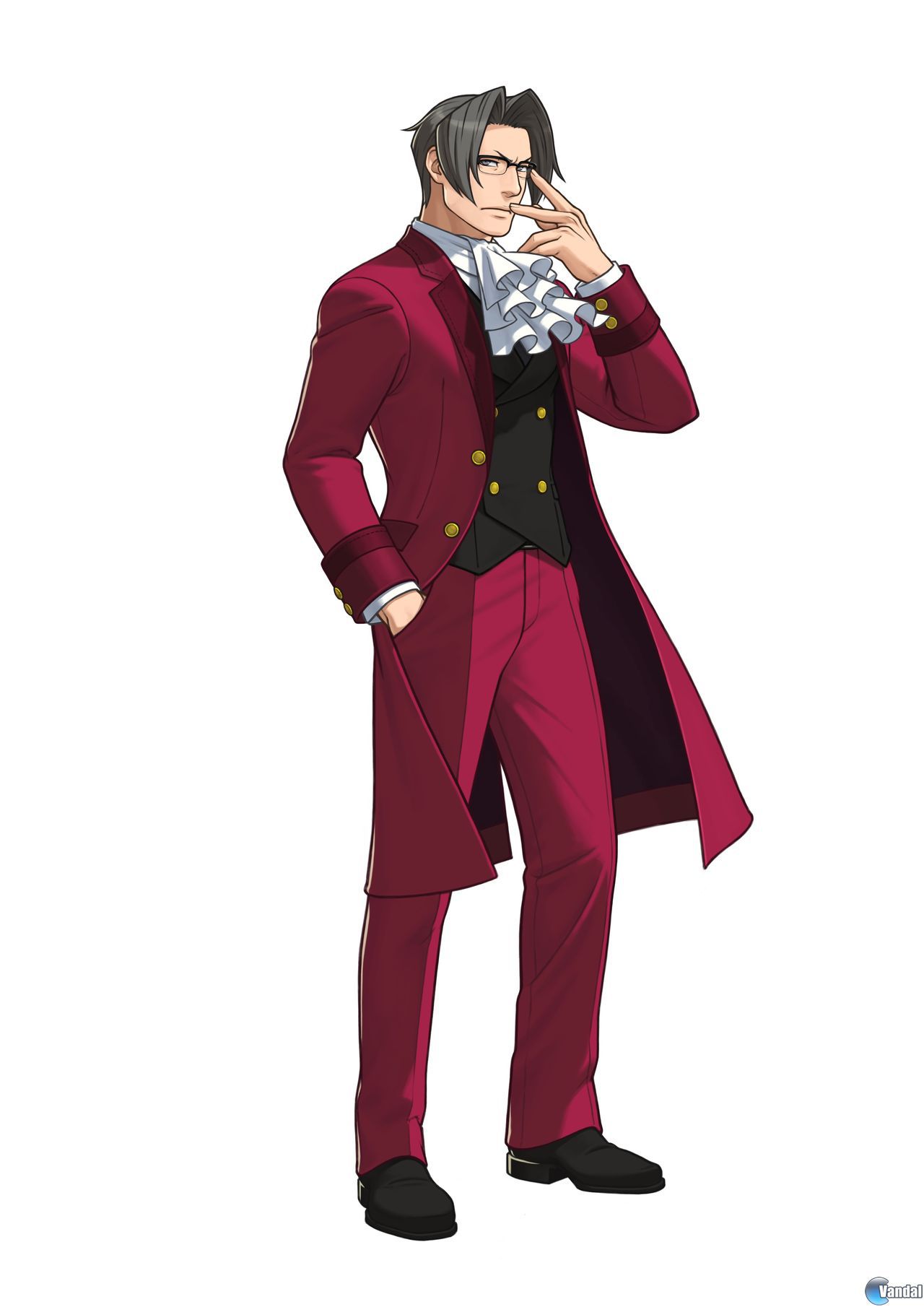 Imagen Phoenix Wright Ace Attorney Dual Destinies Nintendo