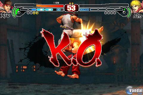 Street Fighter IV, ahora para iPhone