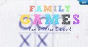 Family Games - Pen & Paper Edition WiiW