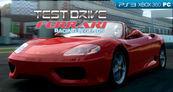 Avance Test Drive: Ferrari Racing Legends