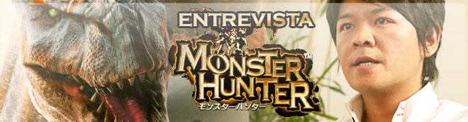 Ryozo Tsujimoto y Monster Hunter