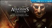 La tiran�a del rey Washington Assassin's Creed III