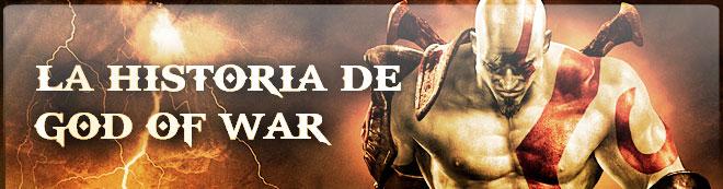 La historia de God of War