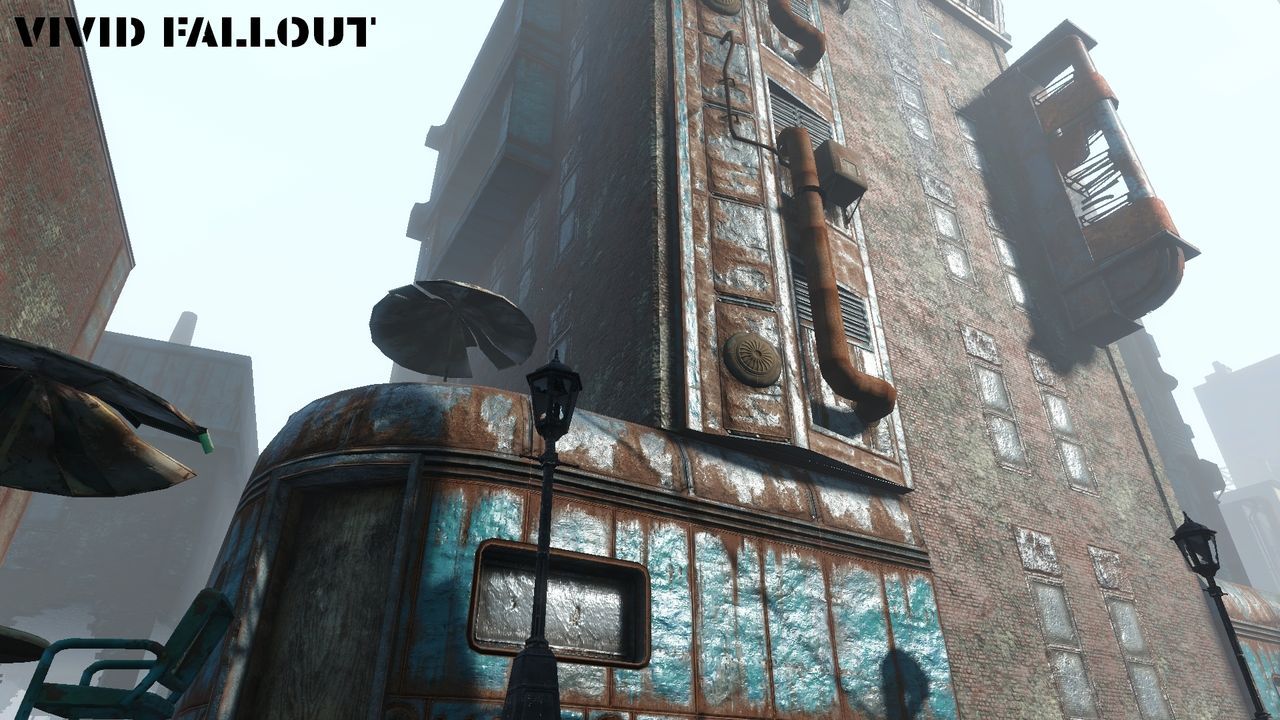 Vivid Fallout recopila los mejores mods de texturas para Fallout 4