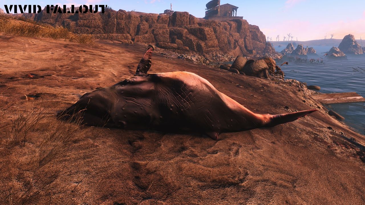 Vivid Fallout recopila los mejores mods de texturas para Fallout 4