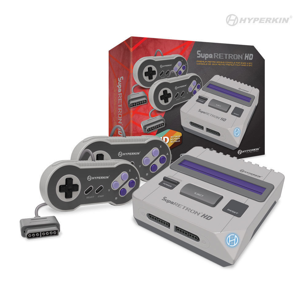 Supa RetroN HD, la consola que te permite disfrutar los juegos de SNES en HD