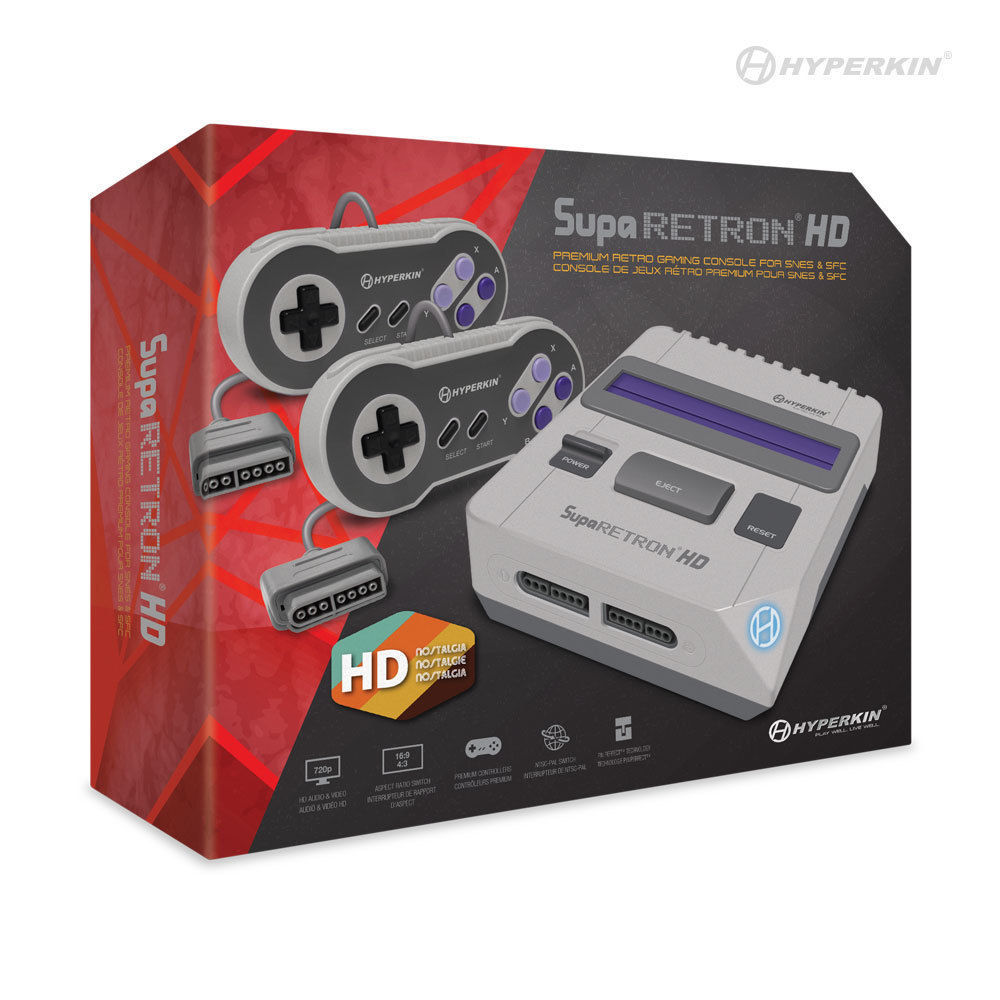 Supa RetroN HD, la consola que te permite disfrutar los juegos de SNES en HD