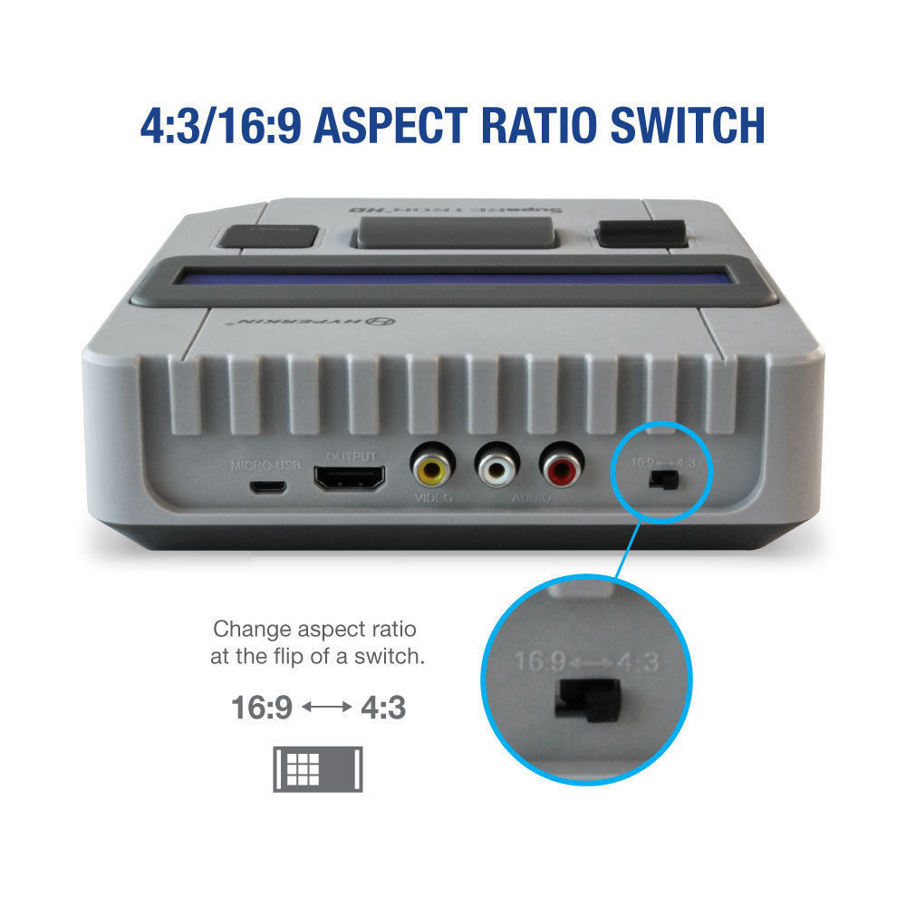 Supa RetroN HD, la consola que te permite disfrutar los juegos de SNES en HD