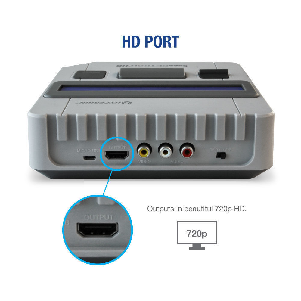 Supa RetroN HD, la consola que te permite disfrutar los juegos de SNES en HD