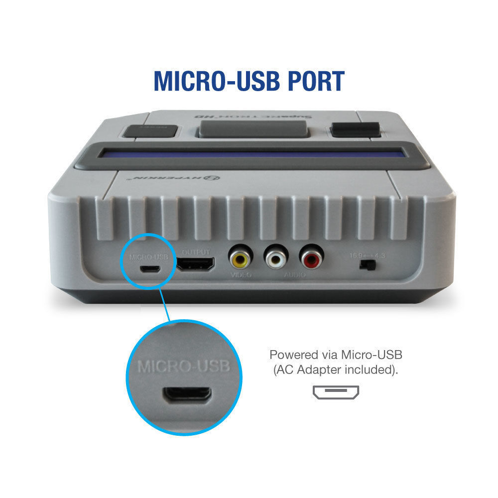 Supa RetroN HD, la consola que te permite disfrutar los juegos de SNES en HD