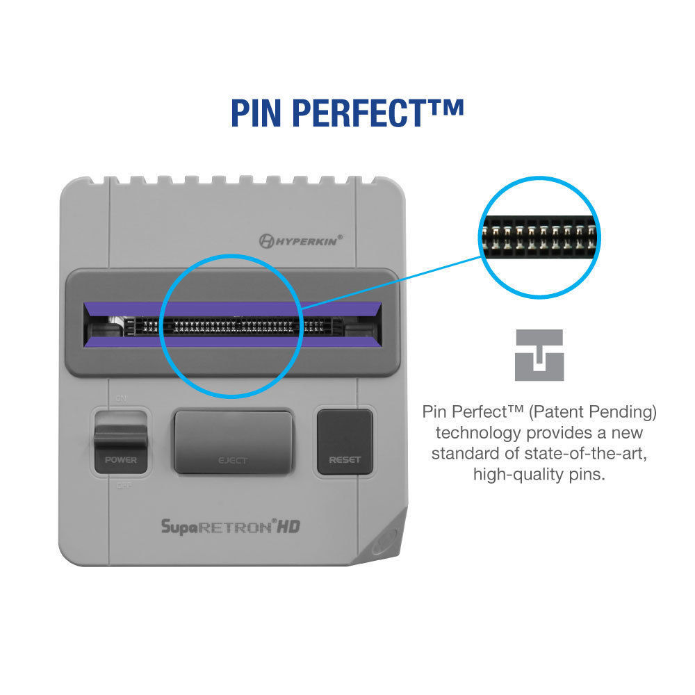Supa RetroN HD, la consola que te permite disfrutar los juegos de SNES en HD