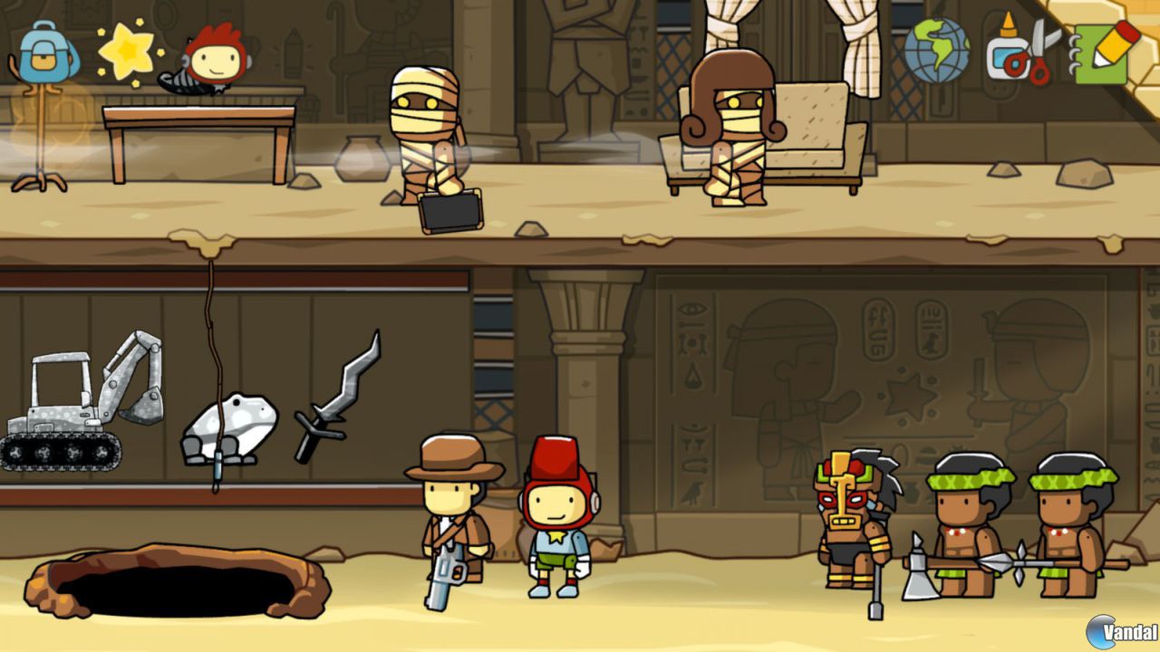 Imagen 11 de Scribblenauts Unlimited para Wii U