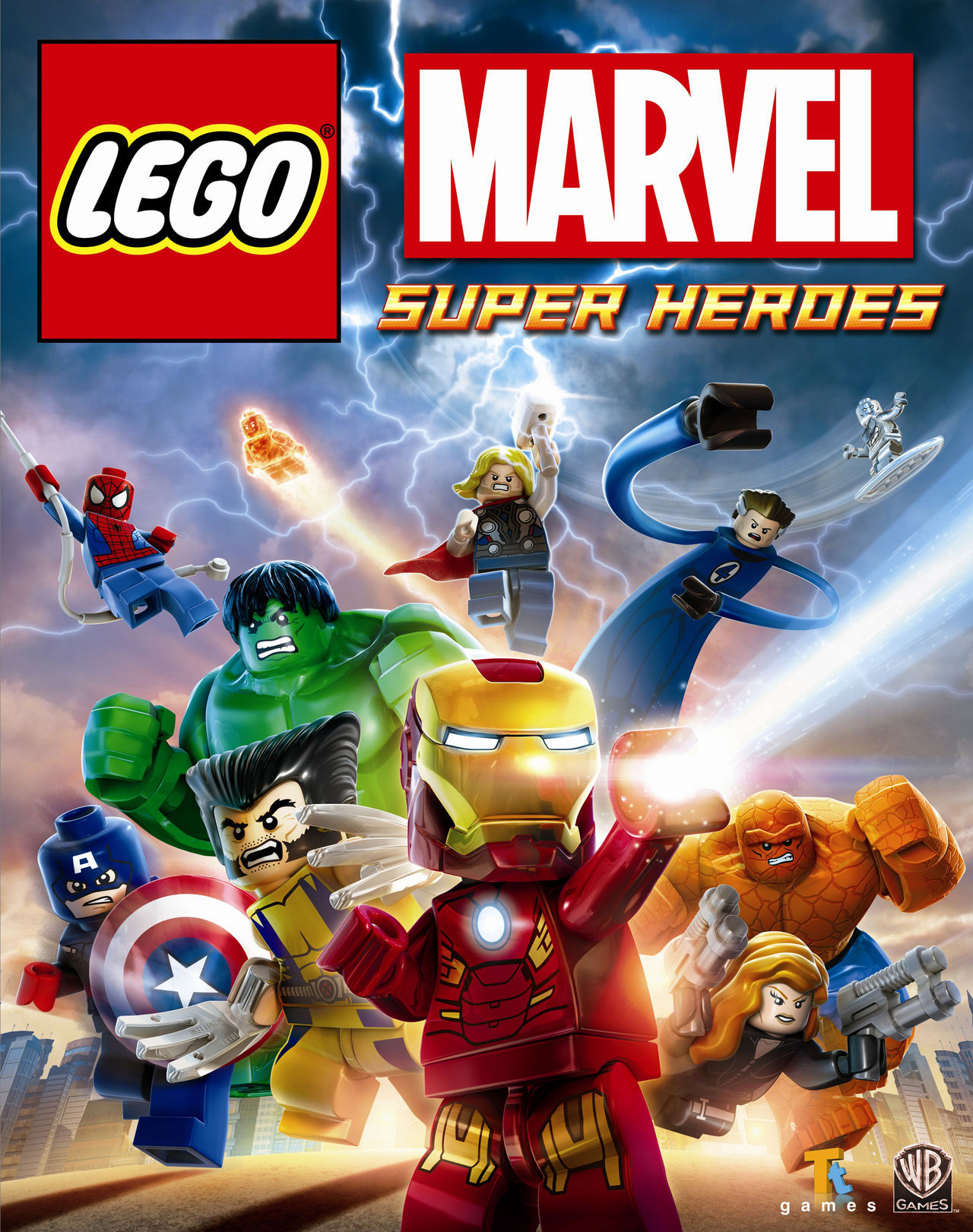 LEGO Marvel Super Heroes TODA La Informaci n PS3 Xbox 360 Wii U 