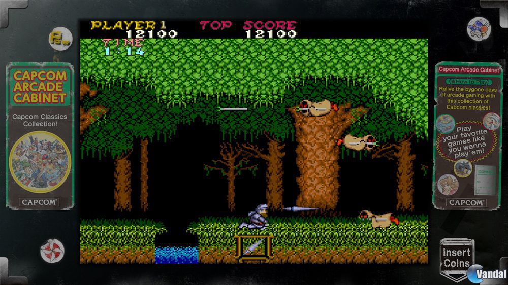 Imagen 37 de Capcom Arcade Cabinet XBLA para Xbox 360
