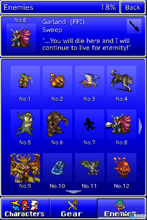 Imagen 4 de Final Fantasy: All The Bravest para iPhone