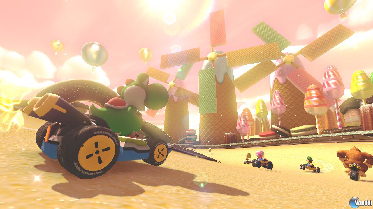 IMAGEN DE MARIO KART imagen de mario kart: