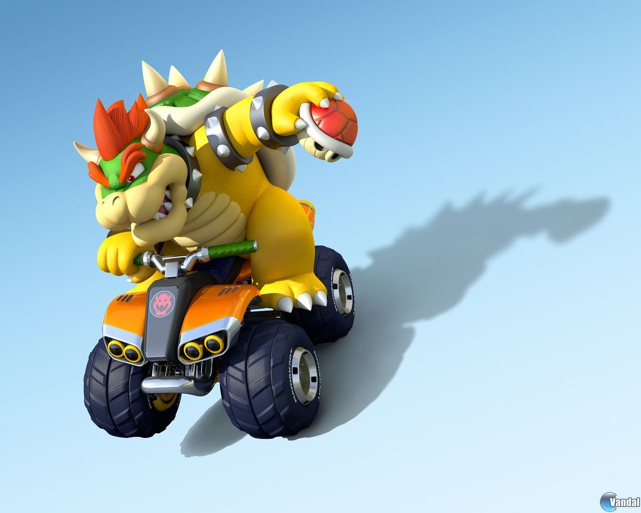 IMAGEN DE MARIO KART imagen de mario kart: