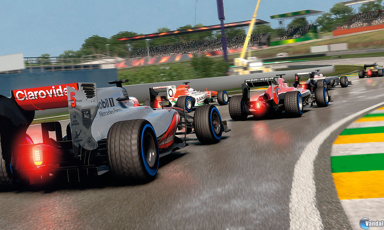 F1 2013 Senna, Gamescon, gameplays e muito mais