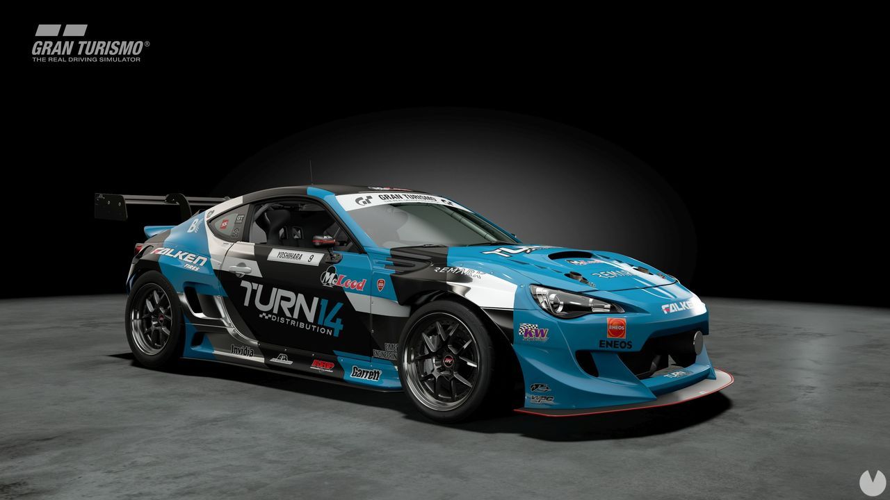 Gran Turismo Sport se actualiza y añade doce nuevos vehículos