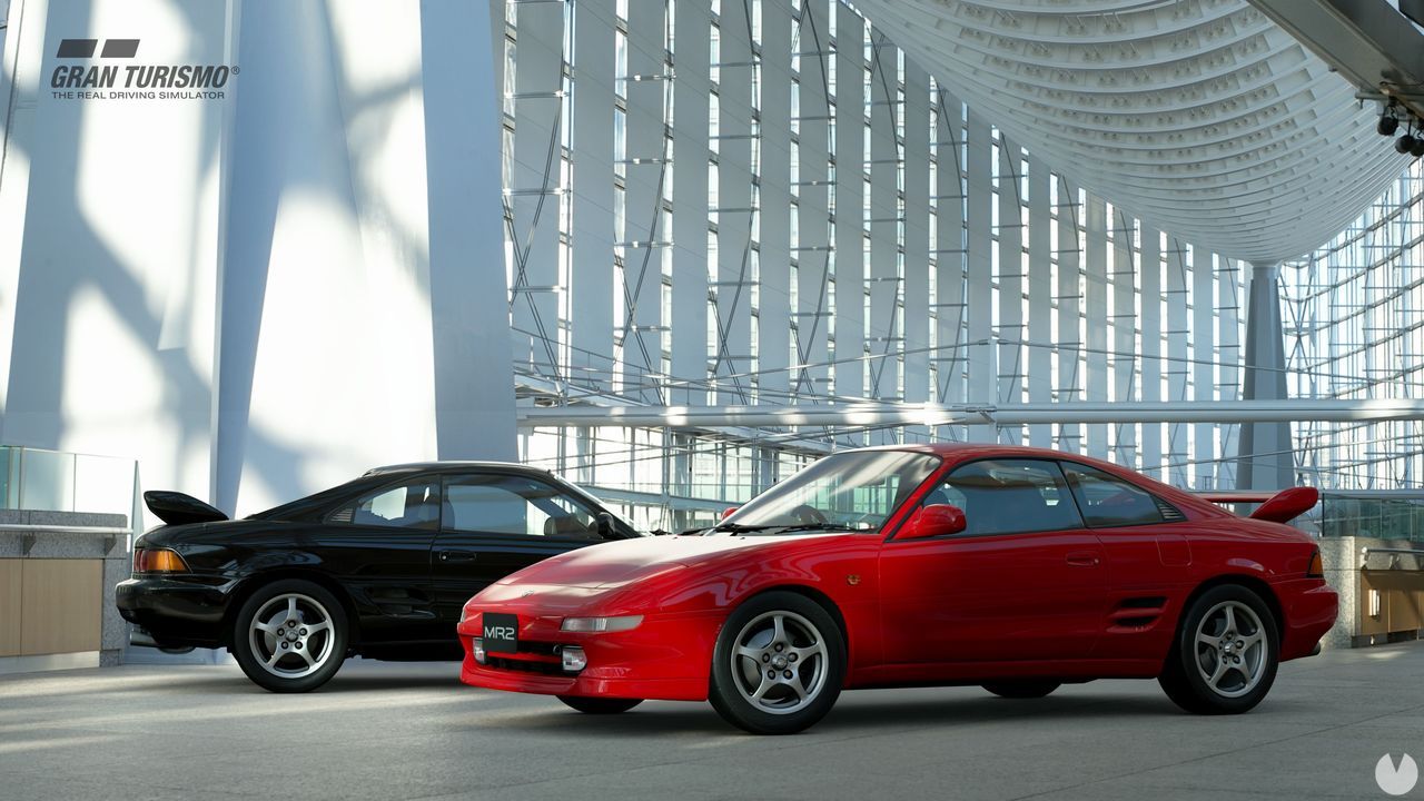 Gran Turismo Sport se actualiza y añade doce nuevos vehículos