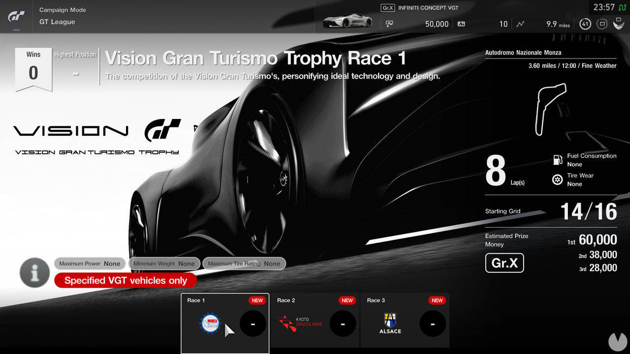 Gran Turismo Sport se actualiza y añade doce nuevos vehículos