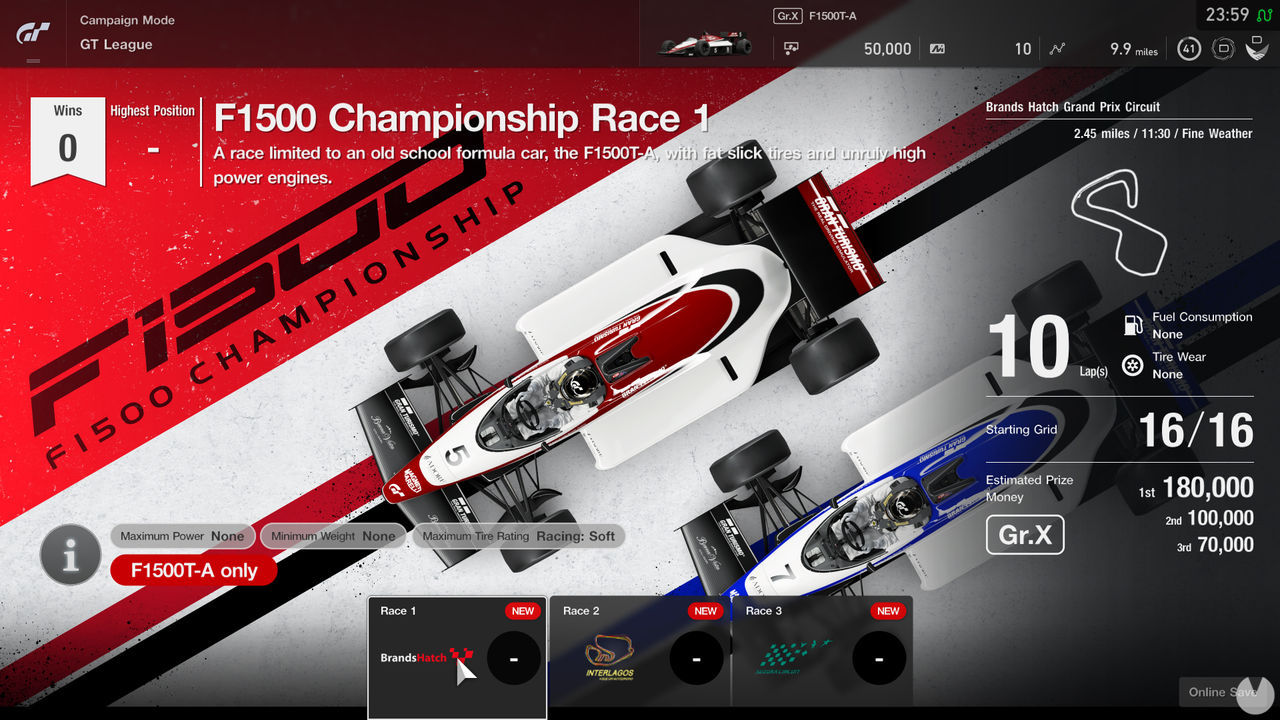 Gran Turismo Sport se actualiza y añade doce nuevos vehículos