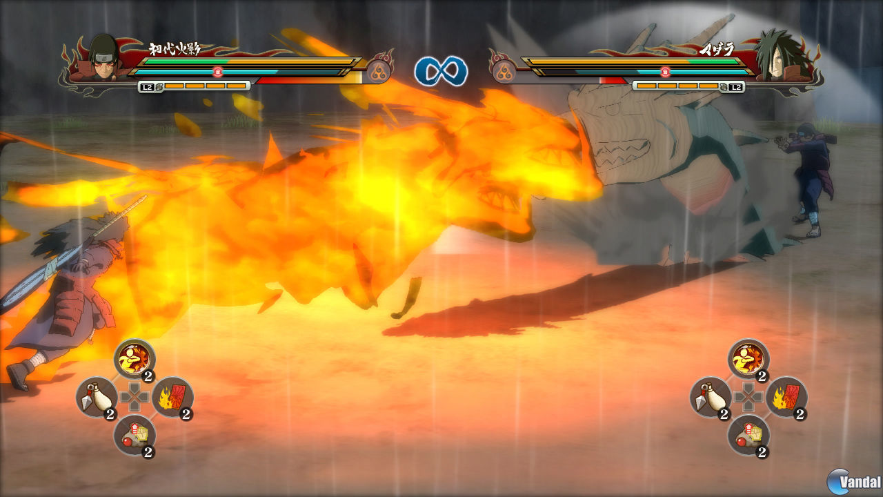 Imagen 208 de Naruto Shippuden: Ultimate Ninja Revolution Tormenta Parr Xbox 360
