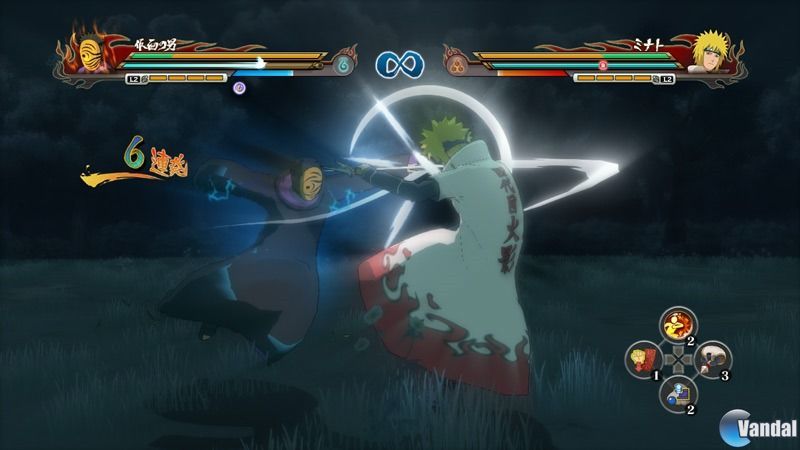 Imagen 254 de Naruto Shippuden: Ultimate Ninja Revolution Tormenta Parr Xbox 360