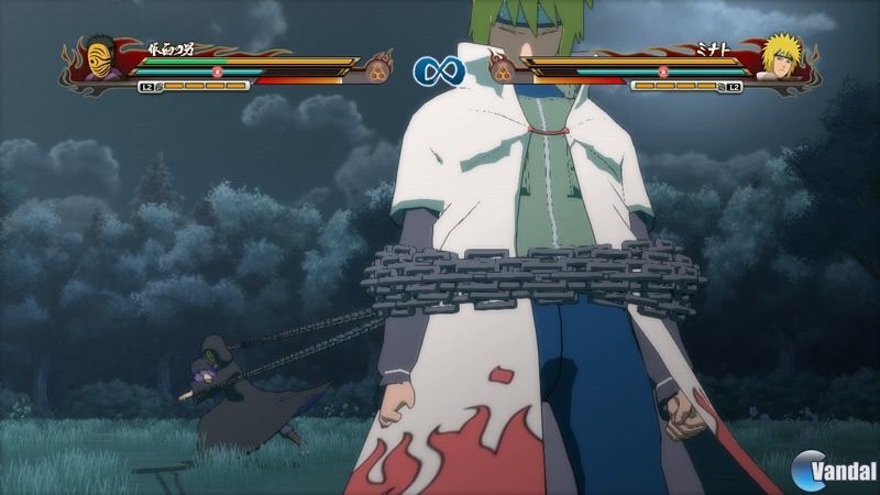 Imagen 255 de Naruto Shippuden: Ultimate Ninja Revolution Tormenta Parr Xbox 360