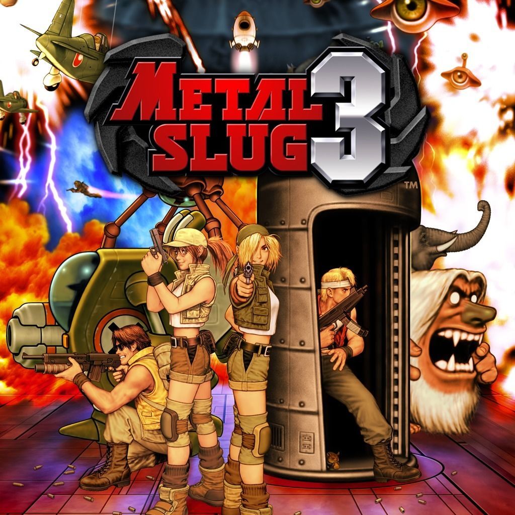metal slug 3d sony playstation 2 rom