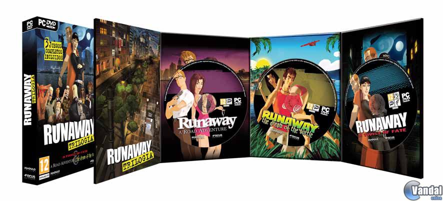 Runaway 2 Patch 1.3 No Cd